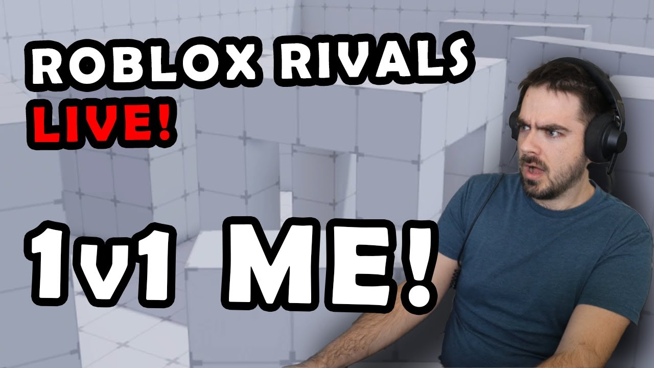 [Roblox Rivals] 1v1 ME BROO!!!