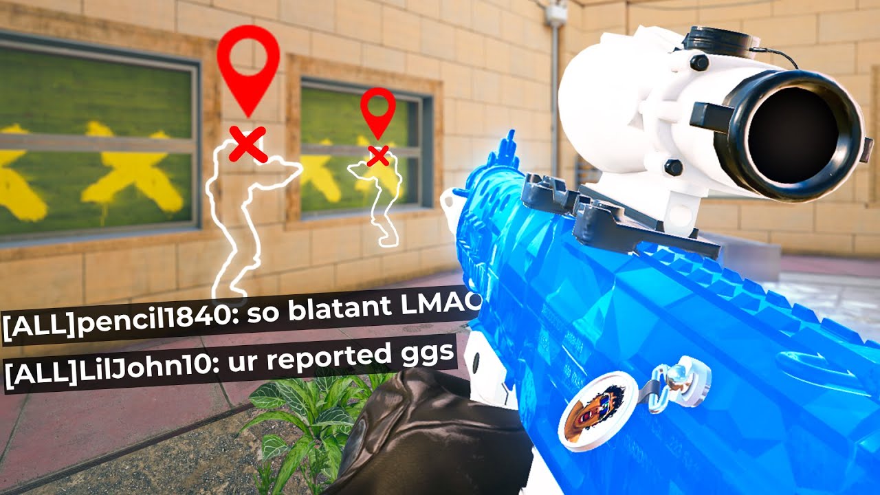 My Teammates Accused Me Of Hacking...
