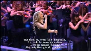 LARA FABIAN - LOVE IS LIKE A DREAM (english, french, spanish, deutsch - SUBS).wmv