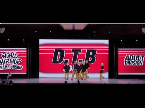 D.T.B - Korea | Adult Division Prelims | 2023 World Hip Hop Dance Championship