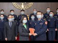 20210214  總統春節慰勉「海巡署第二巡防區指揮部」及陸軍機步1營1連