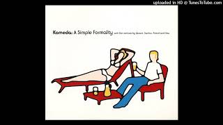 Komeda - A Simple Formality (Star's Poppy Headnod)