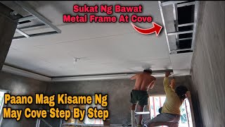 Paano Magkisame Ng May Cove Step By Step + Sukat Na Dapat Malaman