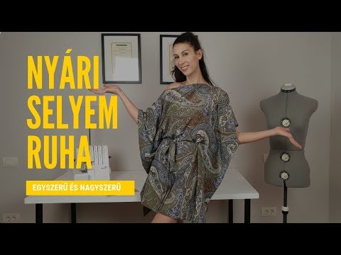 Videó: Hogyan Varrni Egy Ruhát Egy Ingből