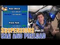 Motorcycle Suspension tutorial: Sag and Preload (T7) 2/3