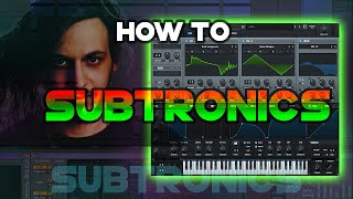 How to Make DUBSTEP / RIDDIM like SUBTRONICS (Serum Sound Design & Drop Breakdown)