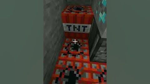 How to Make a DIAMOND 💎 Troll Trap In Minecraft. #shorts