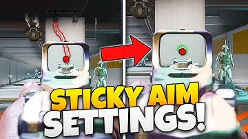 Black Ops 7: BEST SETTINGS for STICKY AIM! (Strong Aim Assist) BO7 Gameplay