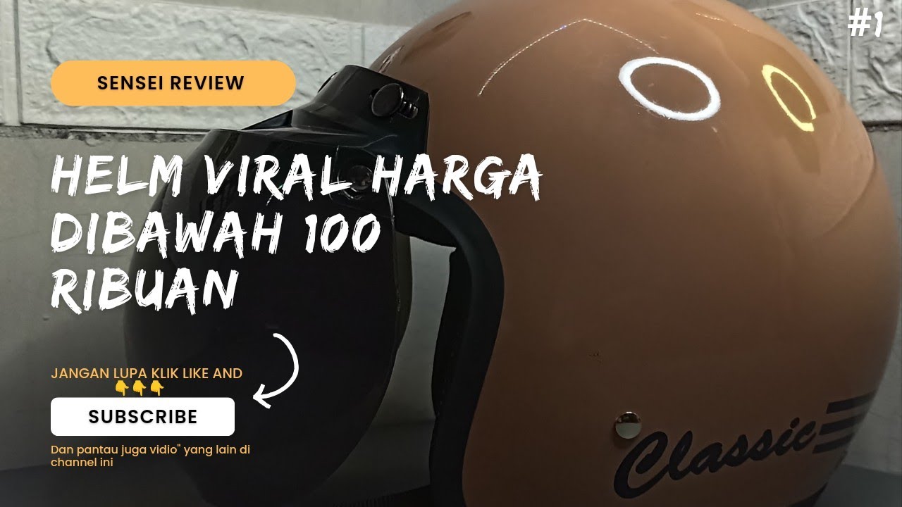 Unboxing Helm Terbaru: Nyaman dan Aman untuk Berkendara!
