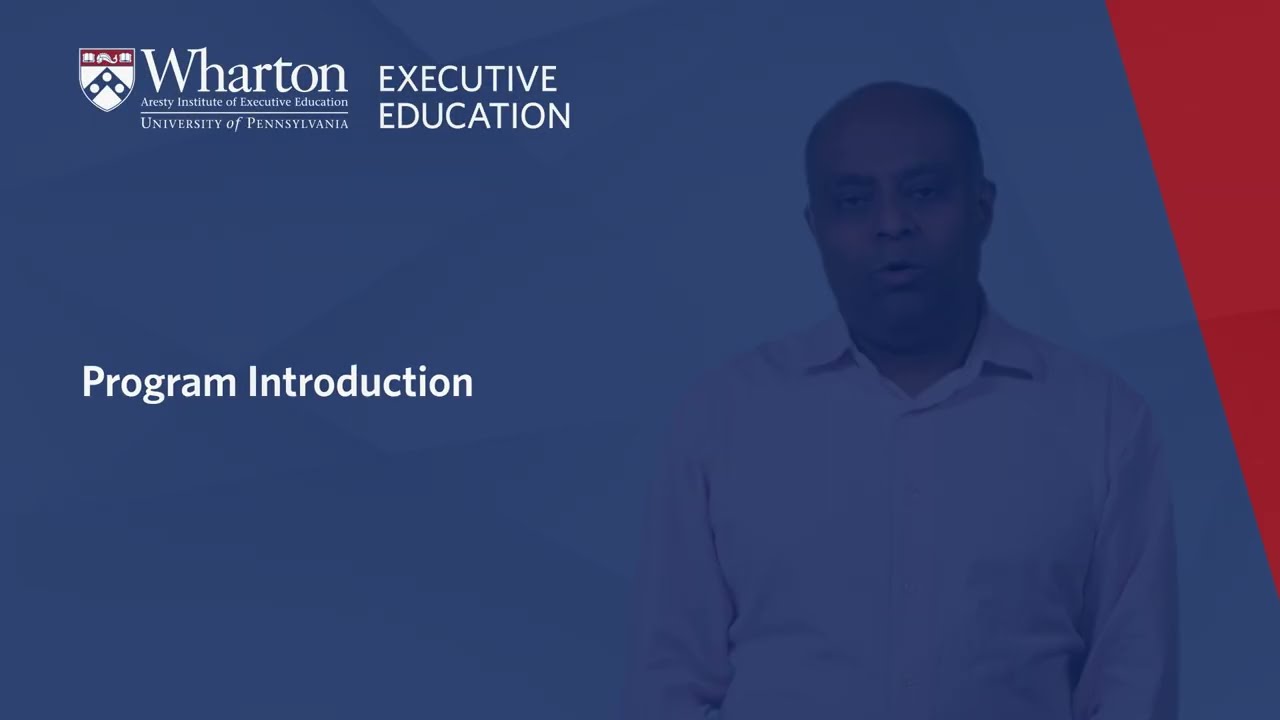 Course Preview | Chief Revenue Officer (CRO) Program from Wharton Executive Education