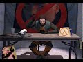 Gordon Freeman "Oops, my anarchy symbol"