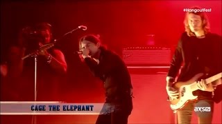 Cage The Elephant - Cry Baby (Live HD 2016)