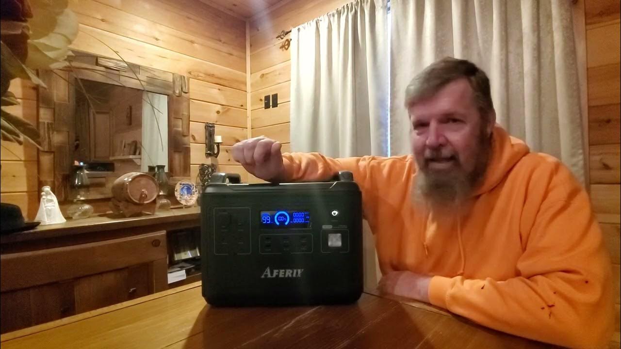 Aferiy 2000w Power Bank & Solar Panels - AMAZING Value - £/Power! Full  Review & Test 