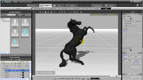 iClone4 Tutorial - HDR & IBL Part1