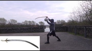 Shamshir and Separ: From the vertical cut to the armpit cut (Lesson 15)