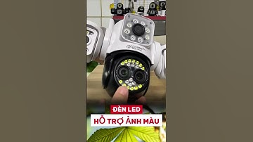 Camera Yoosee F60JD 4 mắt xem 3 khung hình với mắt ZOOM phóng to xem xa rõ nét, không bể hình