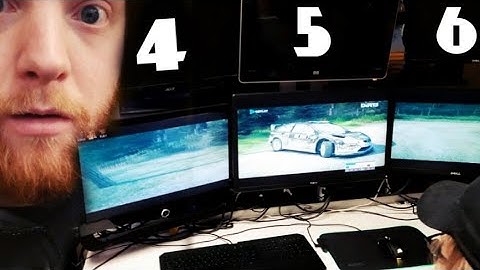 6 Monitor Setup!!! - Part 1