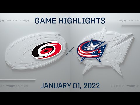 Blue Jackets get even with Carolina Hurricanes
