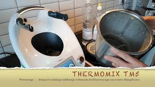 Smilingcooking Nettoyage du TM5 Thermomix