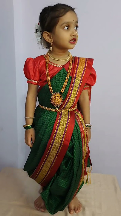 #varshagaikwad #sareedrapinghacks #nauvarisareedraping