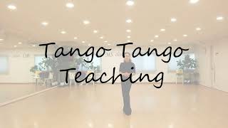 Tango Tango Line Dance Teaching Video