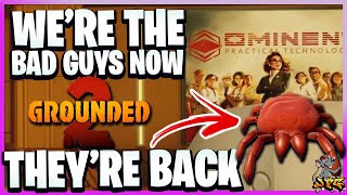 GROUNDED 2 New Info! We Are Ominent! Mites Confirmed! Tutorials! Arachnaphobia Mode! New Dev Team?