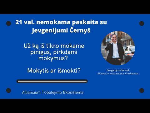 Video: Ar Lengva Bet Ko Išmokti? - Alternatyvus Vaizdas