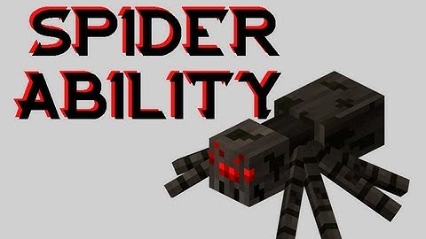 Spider Ability Demonstration (Armor Abilities Bukkit Plugin)