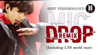 [FMV] 'MIC DROP' Great Performance BEST LIVE CUT / BTS (방탄소년단)