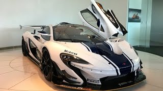 Mclaren newport beach had this amazing car in the show room just last
week.