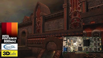 Quake III 640x480 3DLabs Oxygen GVX1 Pentium III OpenGL - Q3DM2
