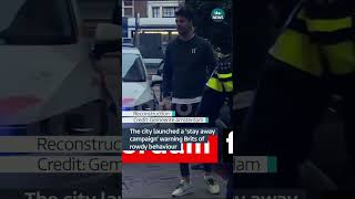 Heading to Amsterdam? Maybe think again #itvnews #amsterdam #holiday