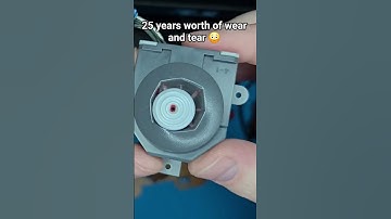 This is how a #nintendo64 joystick looks like after 15 years of wear & tear. #youtubeshorts #8bitdo