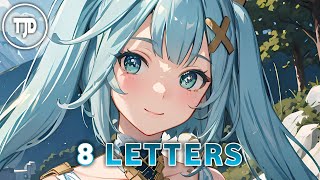 Nightcore - 8 Letters (Lyrics)