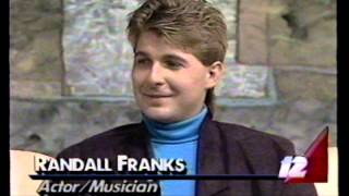 Vintage TV Interview - Randall Franks - Good Morning Jacksonville 1991 - Orange Blossom.wmv