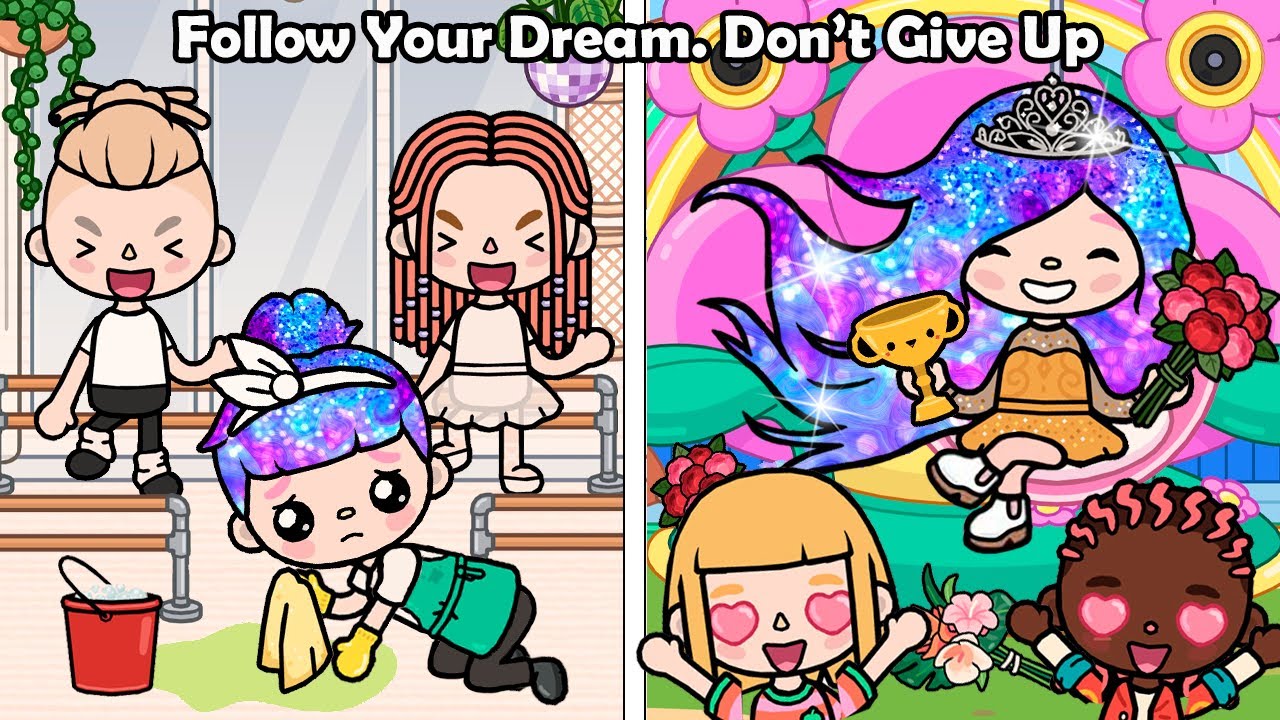What Kind Of Toca Life Rainbow Hair Character Would You Be? - DiggFun