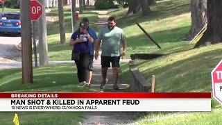 62-year-old Cuyahoga Falls man shot and killed, police say