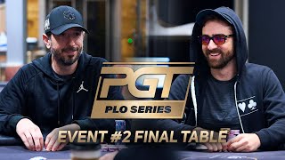 PGT Pot-Limit Omaha Series Event #2 Final Table with Brian Rast, Dylan Weisman & Sean Winter