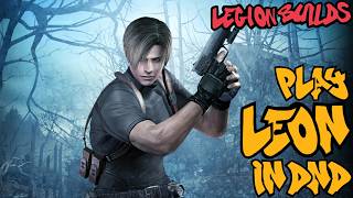 Play Leon Kennedy in Dungeons &amp; Dragons (Resident Evil D&amp;D 5.5 Build)