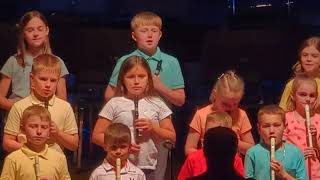 ACS Spring Concert Third Grade