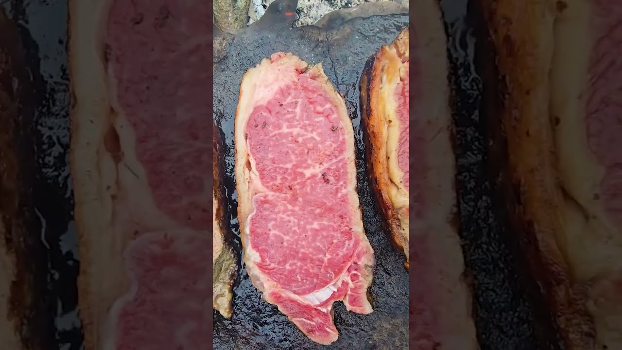 Primitive Cooking Meets Premium WAGYU ASMR In Nature