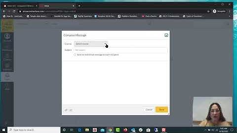 How to attach a document to a Canvas Inmail email message