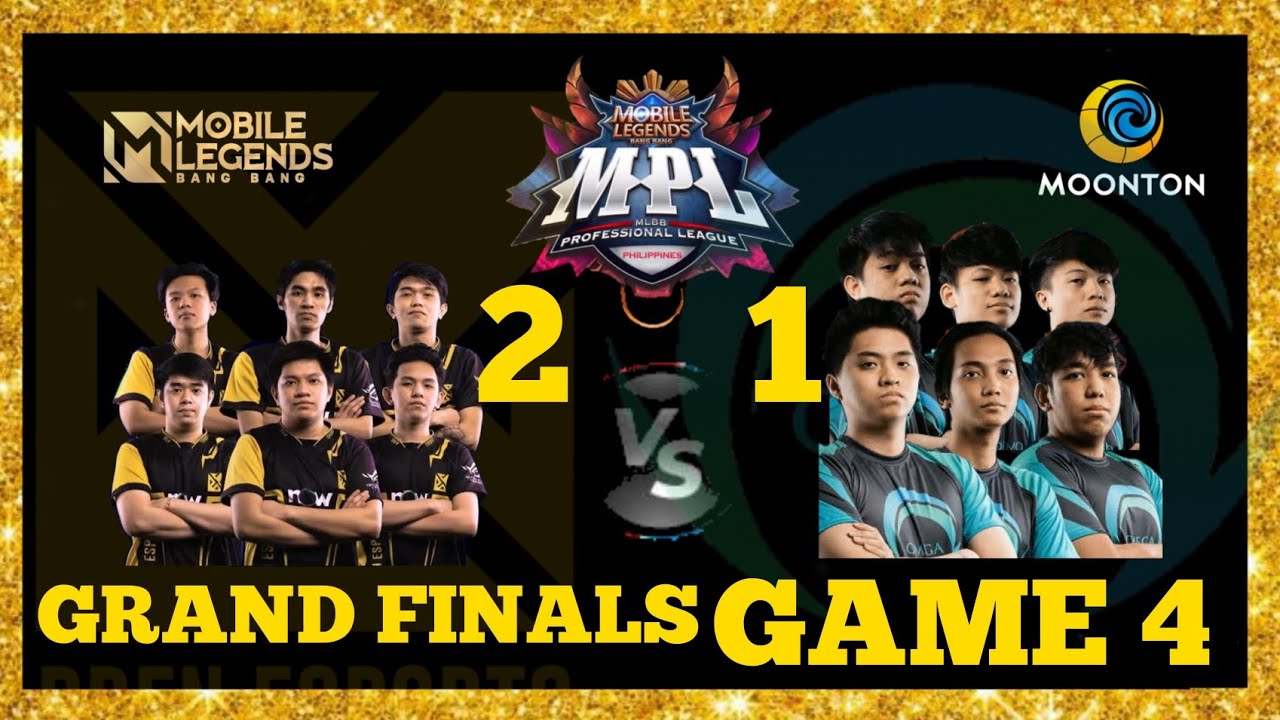 🔴[GAME 4] BREN ESPORTS VS OMEGA | MPL-PH Season 6 | CHAMPIONSHIP MATCH | MOBILE LEGENDS BANG BANG