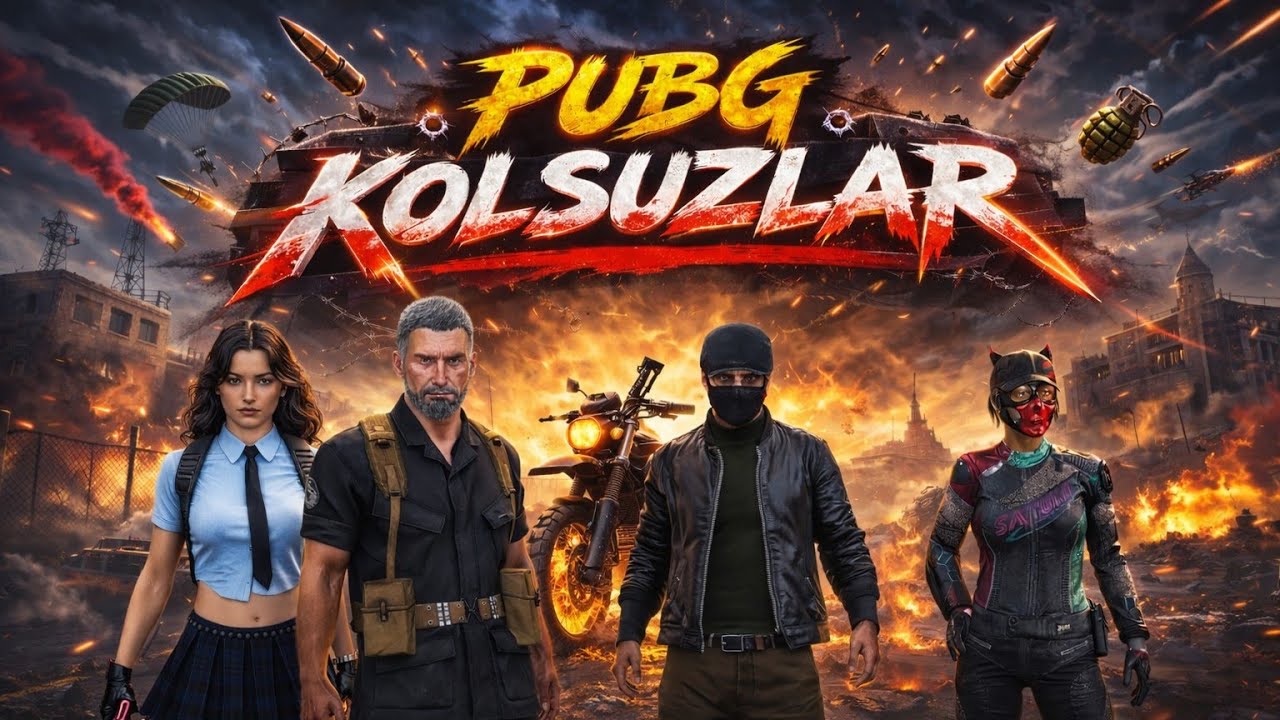 PUBG KOLSUZLAR ERANGEL KATLİAMI