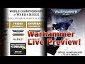 Warhammer Championship Live from Atlanta!