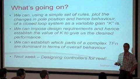 Control Systems Engineering - Lecture 10 - Root Locus