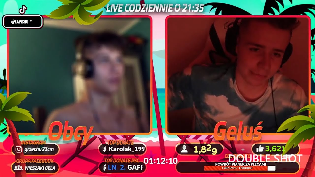 Gelus kupuje widzowi klamki 😂