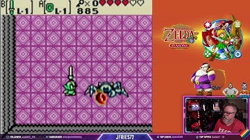 Highlight: The Legend of Zelda: Oracle of Seasons - Dancing Dragon Dungeon Boss - Gohma