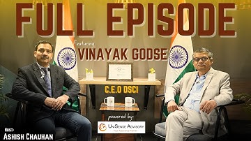 EP.02 | DSCI CEO Mr. Vinayak Godse on Data Security #cybersecurity