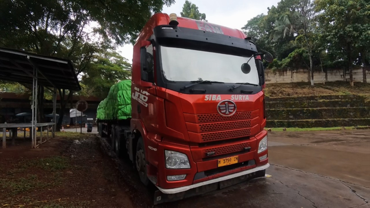 Perjalanan Menuju Pelabuhan Merak